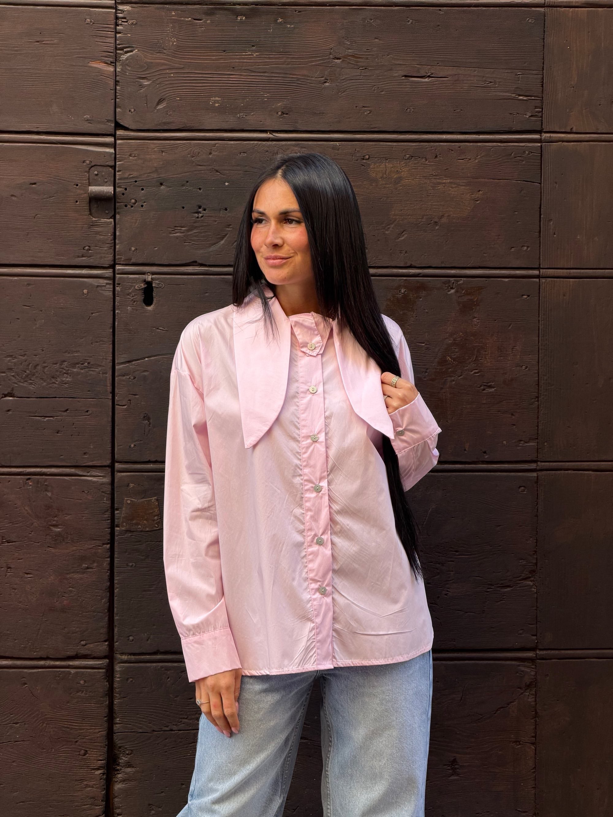 Camicia rosa