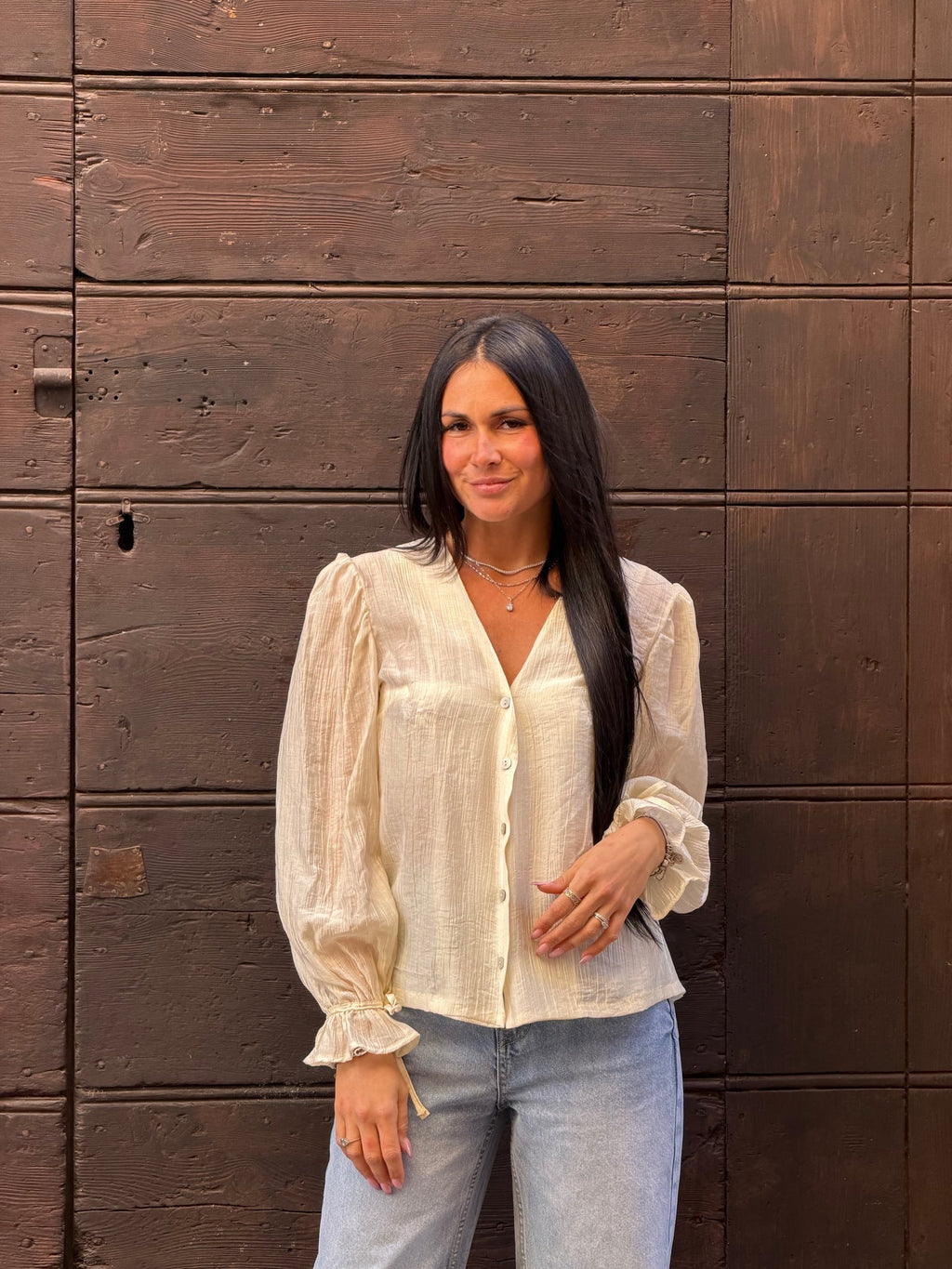 Camicia panna