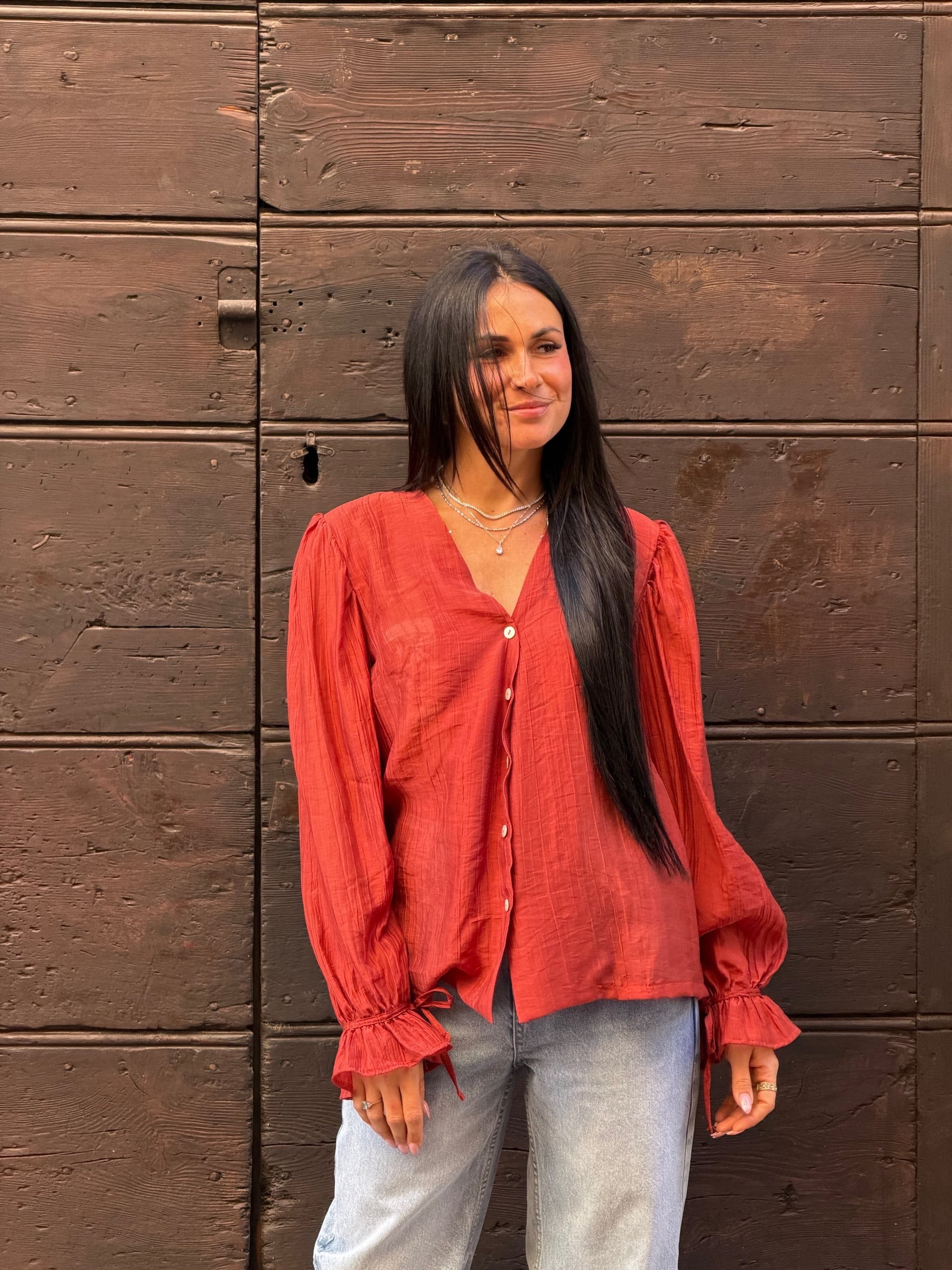 Camicia coccio