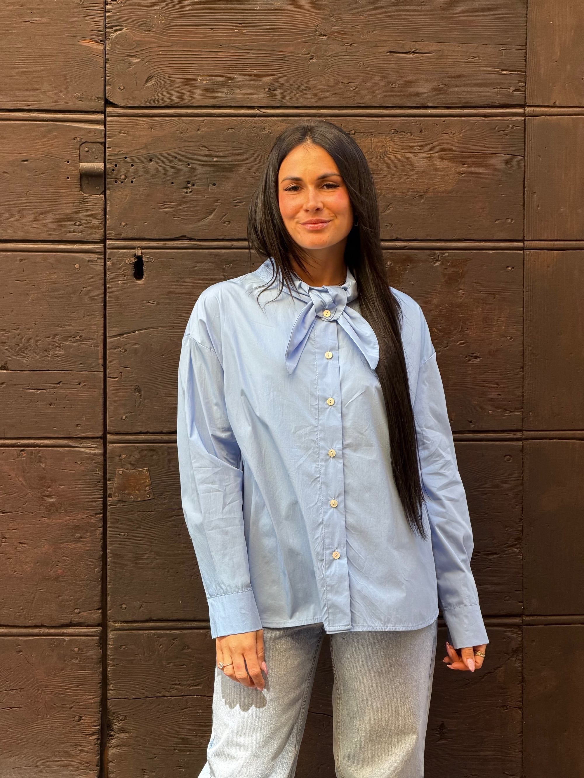 Camicia celeste