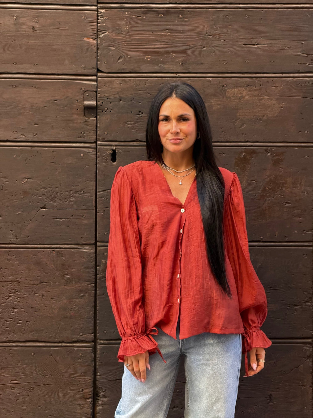 Camicia coccio