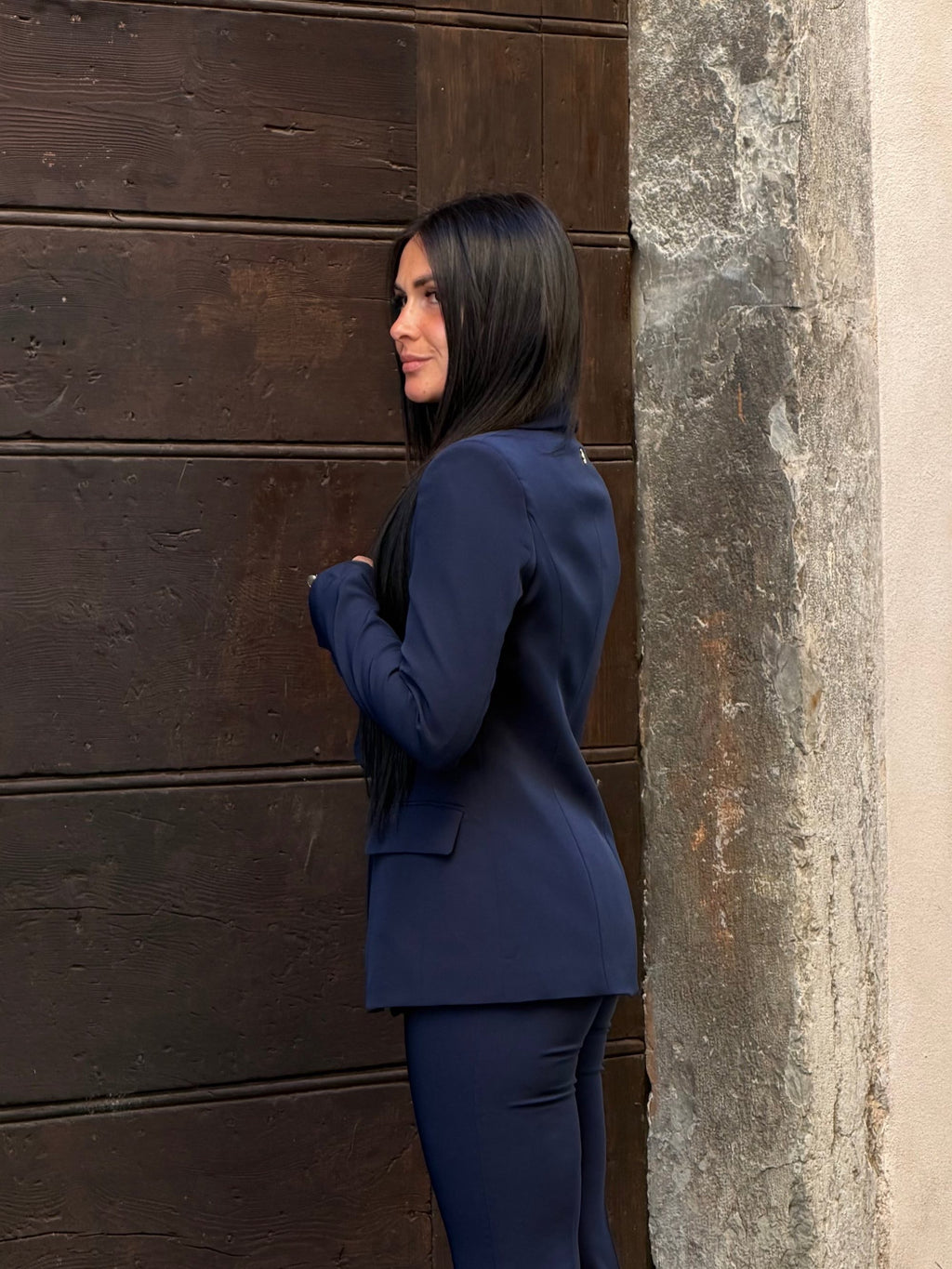 Giacca New Maya blu navy
