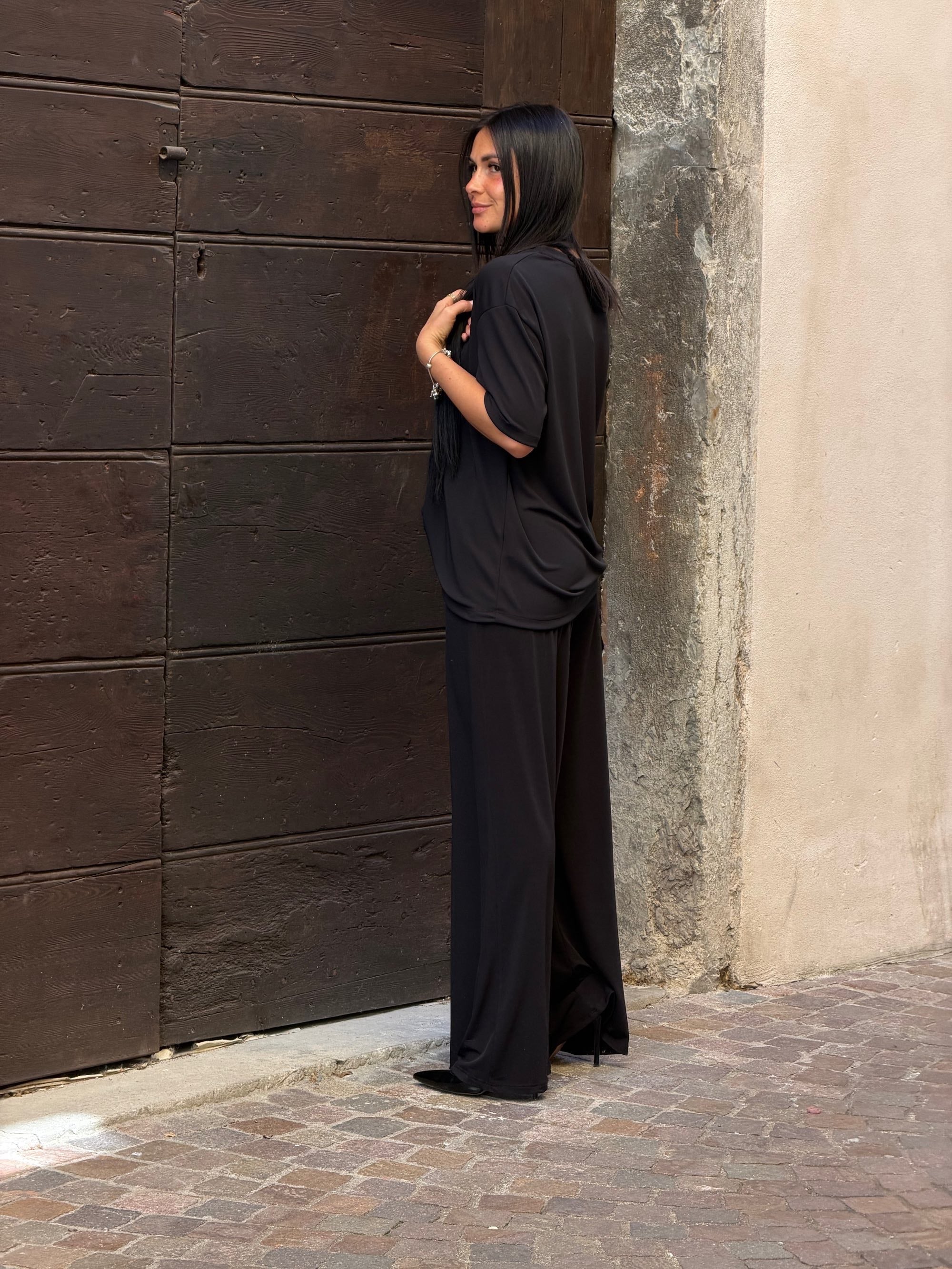 Pantalone Tina nero