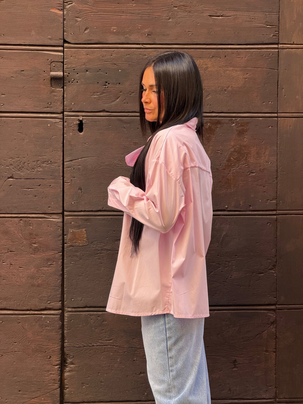 Camicia rosa