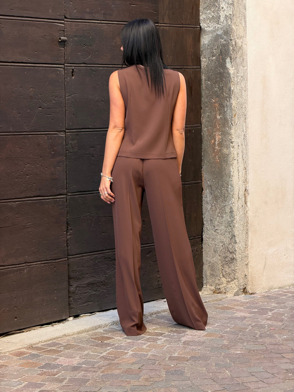 Pantalone caffè