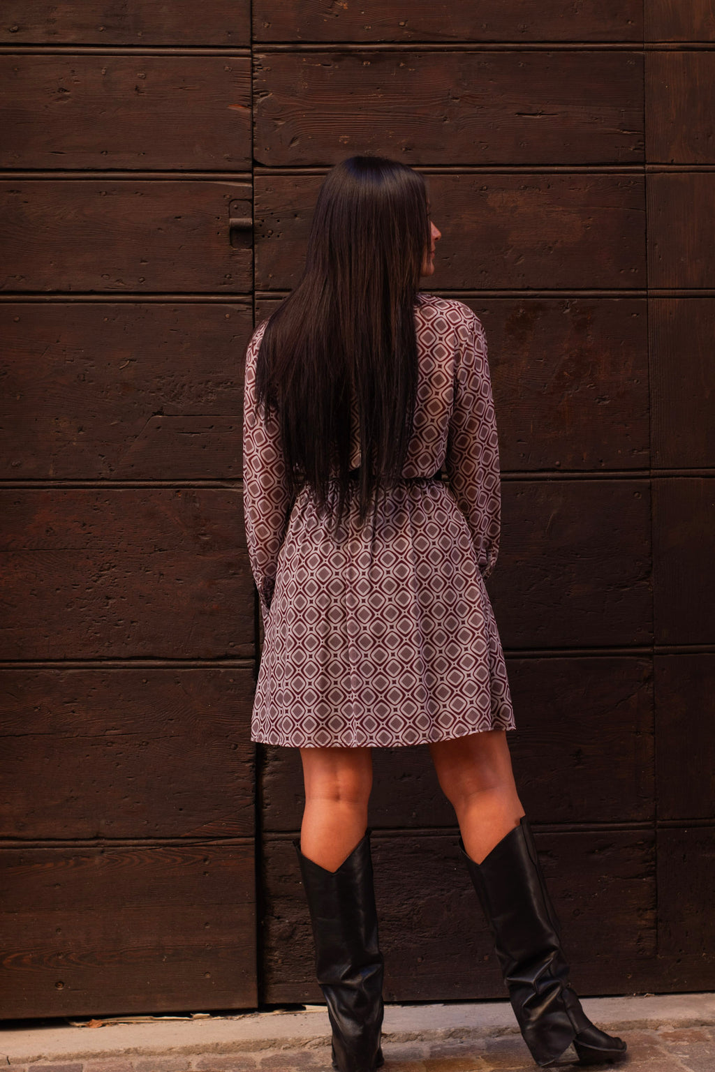 Abito Chemiser Optical Glicine