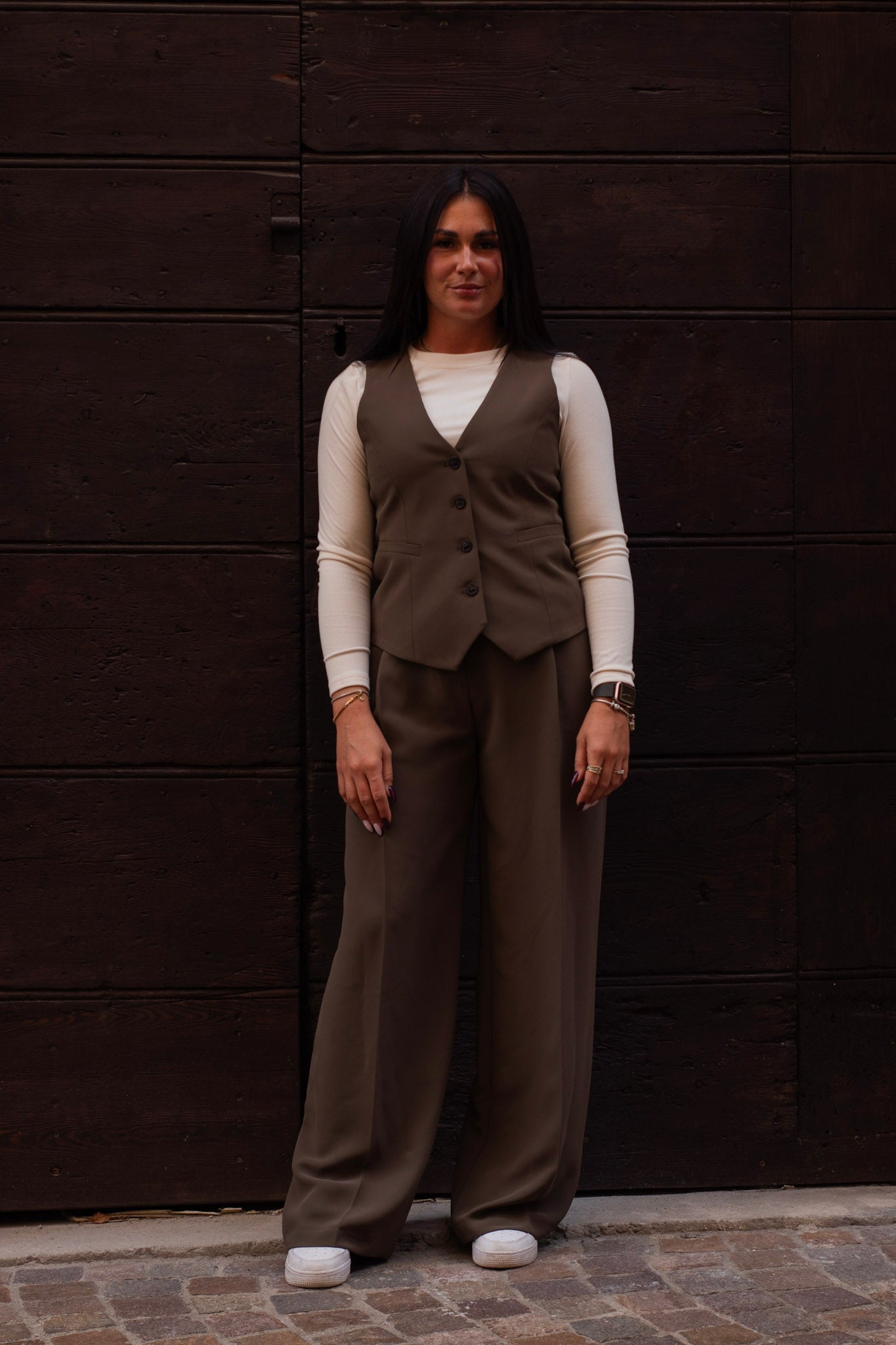 Pantalone sartoriale con Pansè