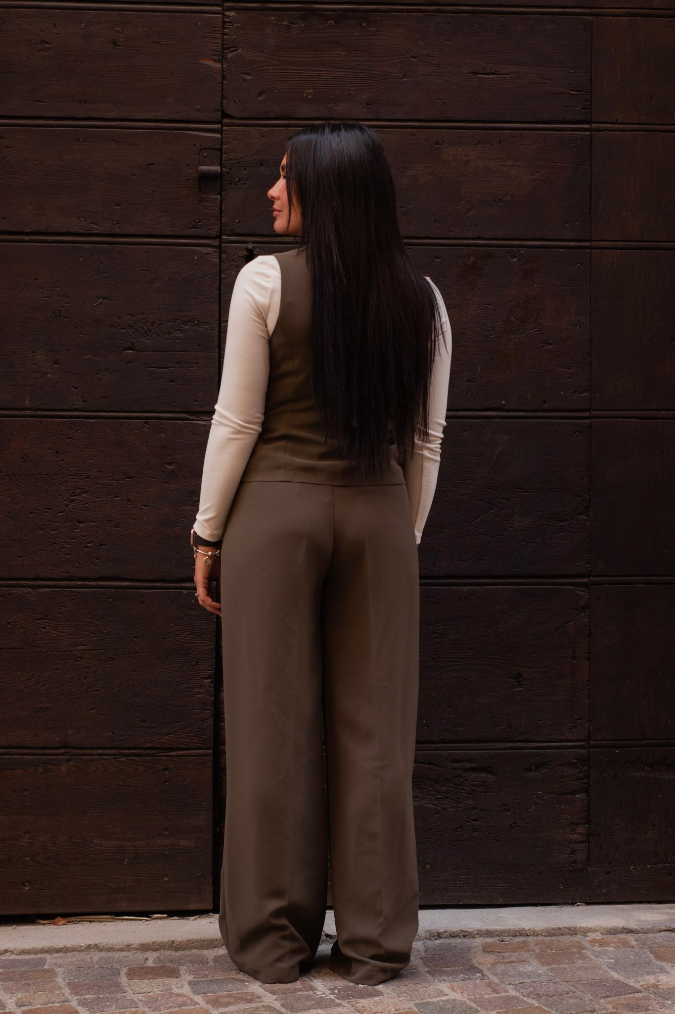 Pantalone sartoriale con Pansè